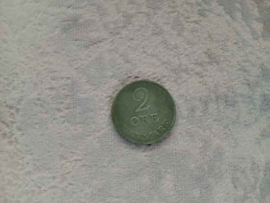 2 ORE Danmark 1962