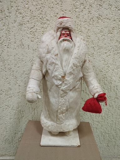 Дед Мороз, высота 52 см. СССР