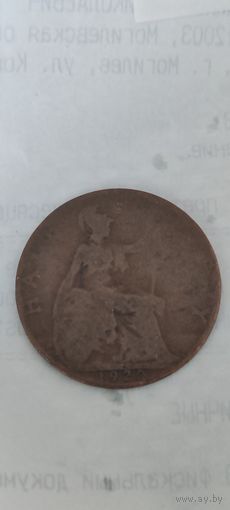Великобритания 1 пенни 1920