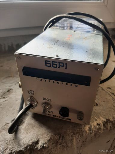 Блок питания к радиостанции