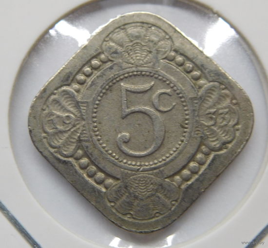 Нидерланды 5 центов 1933 г