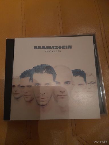 RAMMSTEIN  " HERZELEID" CD 1995