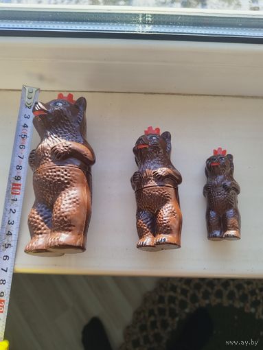 Милка матрешка гдр ссср , в идеале, колкий пластик