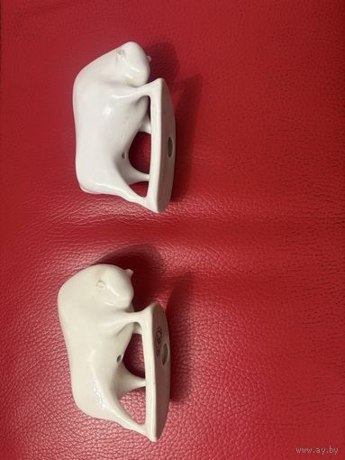 Зубры фарфор