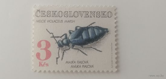Чехословакия 1992. Жуки