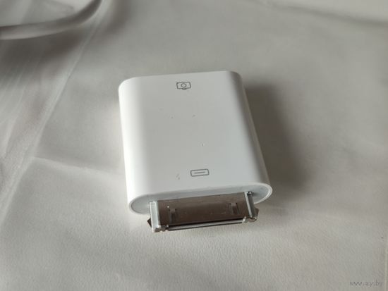 Адаптер ОРИГИНАЛ Apple iPod Camera Connector 30-Pin to USB Type A M9861G/B A1358