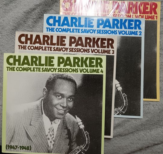 Charlie Parker – The Complete Savoy Sessions Volume 1-4 (1944-1948), 4LP