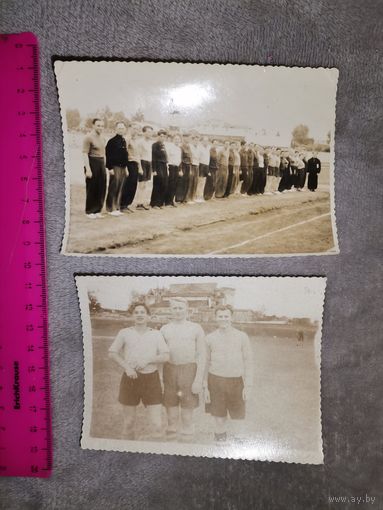 Старые фото. Футболисты