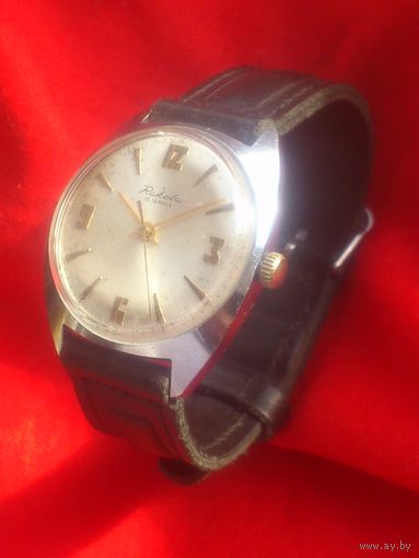 Часы РАКЕТА 2609 тип БАЛТИКА из СССР 1970-х в ДОСТОЙНОМ СОСТОЯНИИ