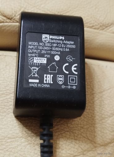 Зарядка от пылесоса Philips