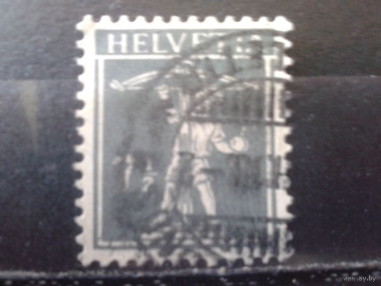 Швейцария 1918 Сын В. Телля с арбалетом 7,5с