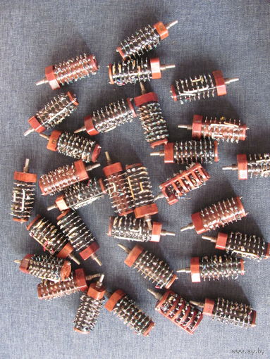 Галетные переключатели СССР.30 шт.