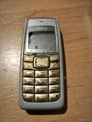 Мобильный телефон Нокиа 1110i Аукцион 7 дней Старт с 3 Бел. руб.  Работоспособность неизвестна.