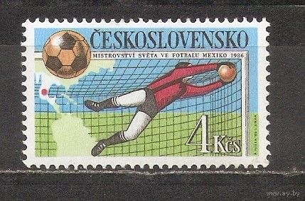 ФФ1 Чехословакия 1986 Футбол