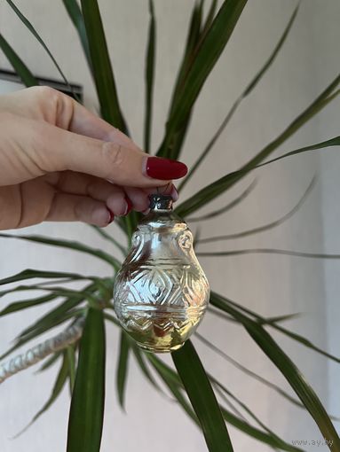 Елочная игрушка Кувшин СССР К.7
