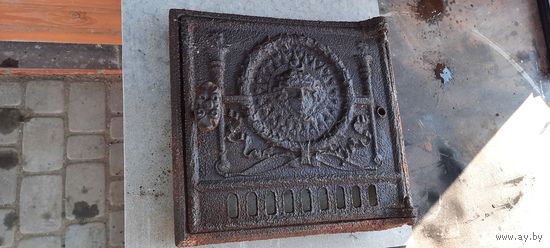Дверца печная топочная. Царизм?