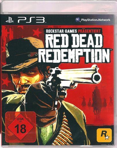 Red Dead Redemption PlayStation 3 PS3
