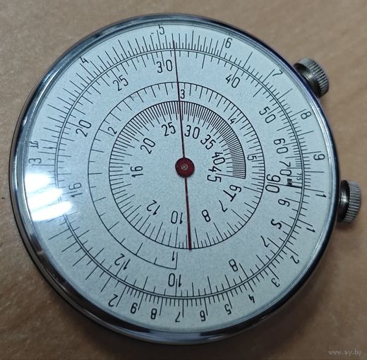 Логарифмическая линейка. Состояние