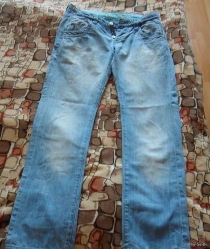 Джинсы унисекс, L:34