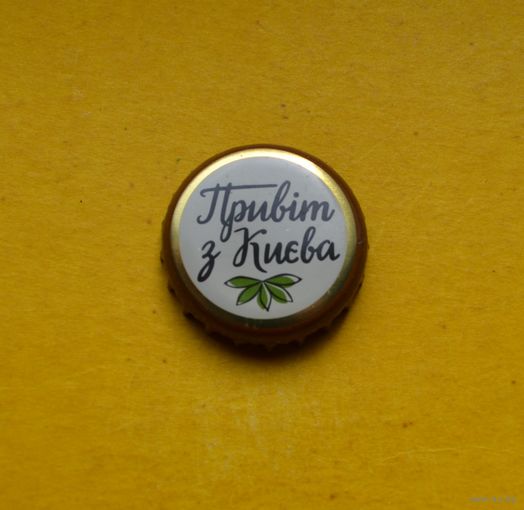 Пивная крышка.
