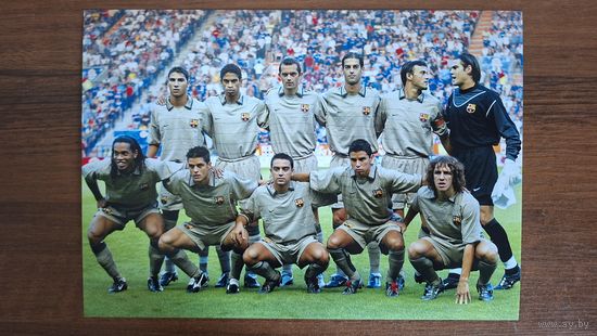 Фото Барселона 2003-04