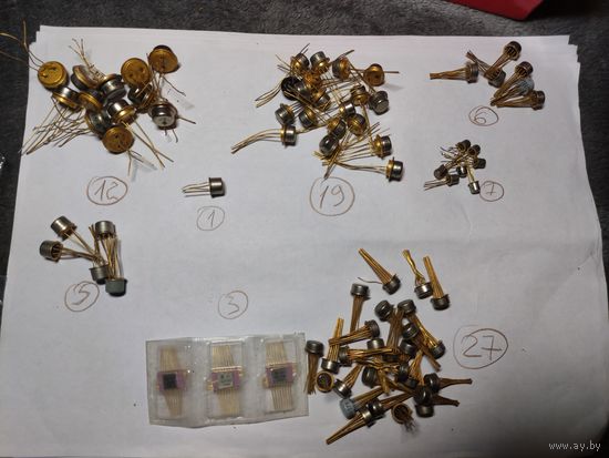 Конденсаторы СССР. Новые и немного бу.