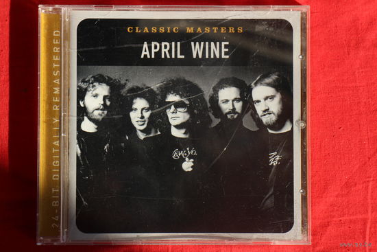 April Wine – Classic Masters (2002, CD)