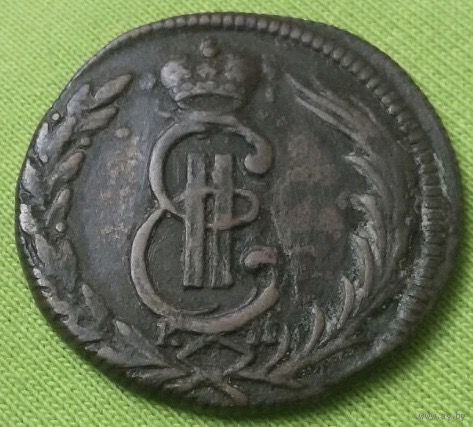 1 копейка 1772 года. КМ.