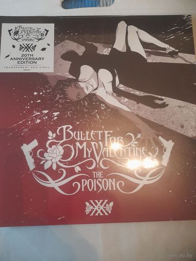 BULLET FOR MY VALENTINE  " THE POISON" 2024 LP EU SONY 804361 SEALED