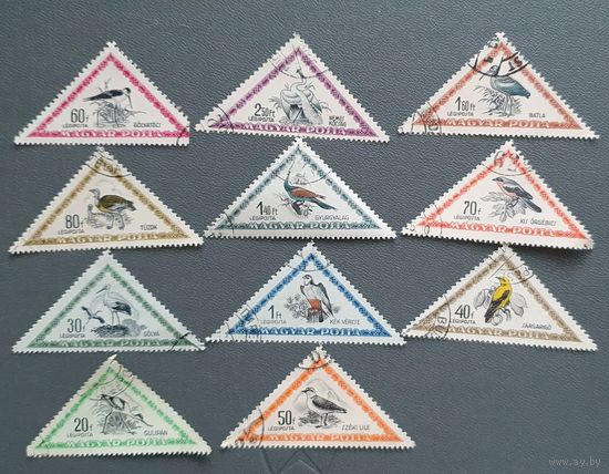 Венгрия птицы 1952