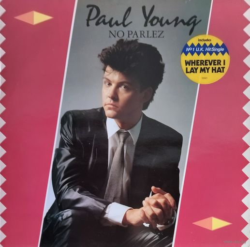 Paul Young /No Parlez/1983, CBS, LP, NM, Holland