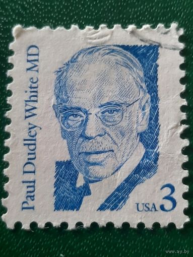 США 1986. Paul Dudley White