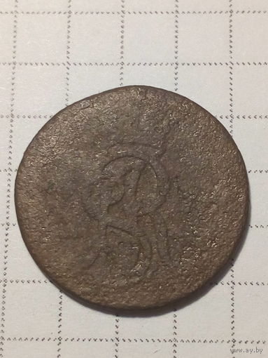1 грош ВКЛ и Речь Посполитая 1776 год.
