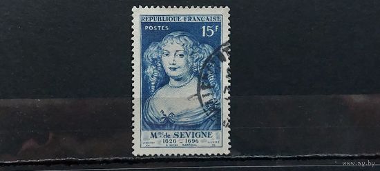 РАСПРОДАЖА ФРАНЦИЯ 1950г. Полная серия. Гаш.