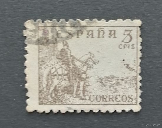 Испания 1939  Генералы | Животные (фауна) | Лошади Всадник | Оружие | Рыцари