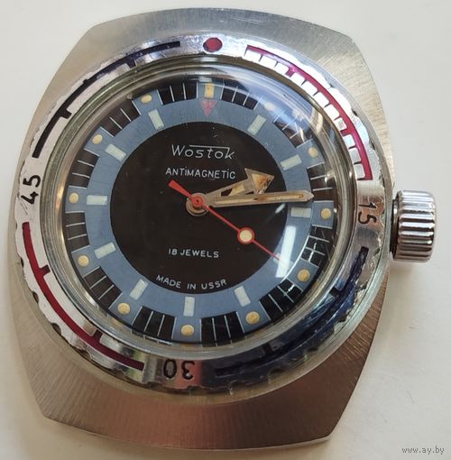 Часы "Восток-Амфибия" экспорт