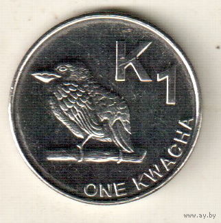 Замбия 1 квача 2012