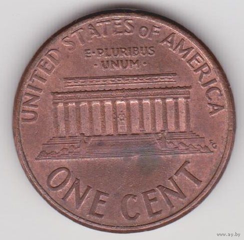 США 1 цент 2001