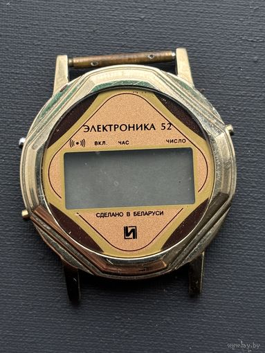 Часы наручные электроника 52