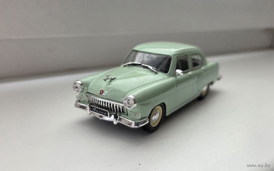 Модель автомобиля ГАЗ-М21И "Волга" (Автолегенды СССР N6)