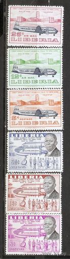 ФФ2 Либерия 1957 Авиация