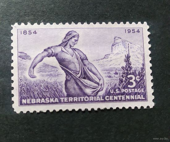 США 1954. 100 летие Небраски  \228фк\