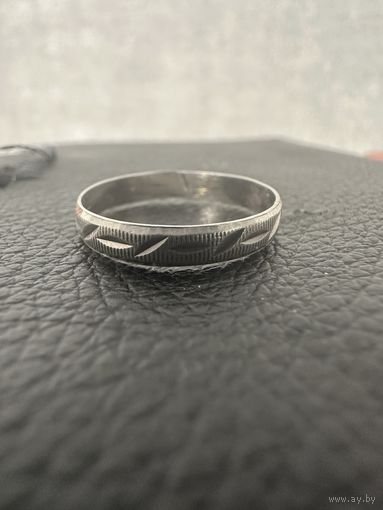 Кольцо. серебро 925 пробы женское тонкое