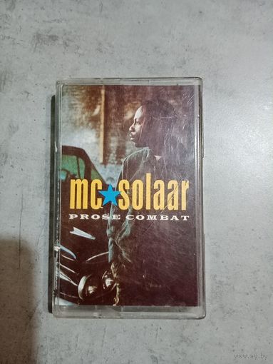 Аудио кассета MC Solaar