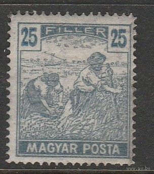 Венгрия 25F /ЖНЕЦ/ 1916-24гг