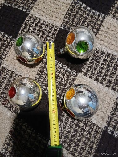 Ёлочные игрушки СССР. Старт с 2-х рублей. Смотрите другие лоты, много интересного.