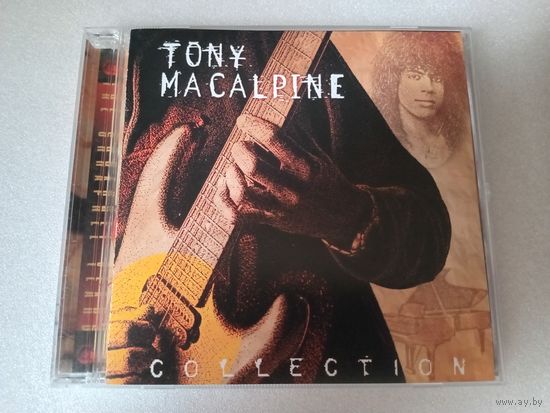 (cd)  Tony MacAlpine - Collection:The Shrapnel Years