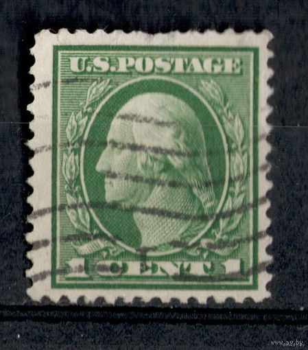 США 1918 / Стандарты / Персоналии / Президенты/ Джорж Вашингтон.