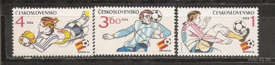 ФФ2 Чехословакия 1982 Футбол
