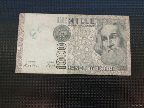 1000 лир 1982